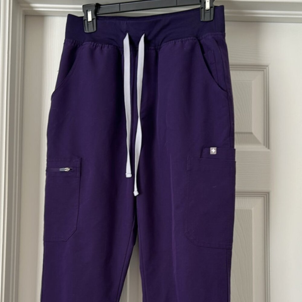 Figs High-Waisted Yola Scrub Pants